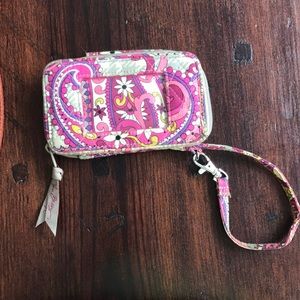 Vera Bradley Wristlet